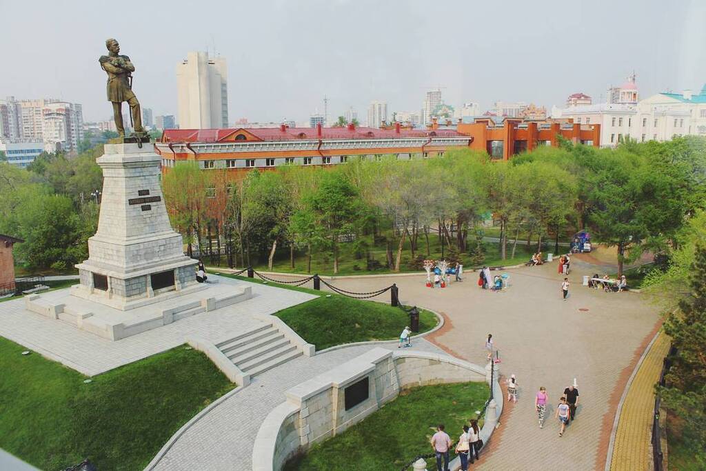 Сквер Победы