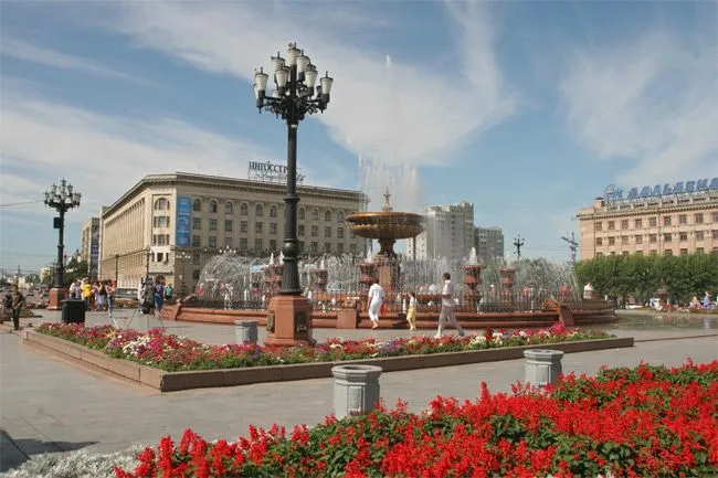 Площадь Ленина