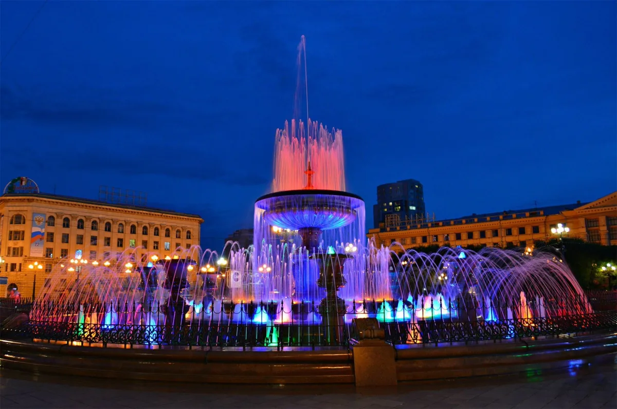 Площадь Ленина